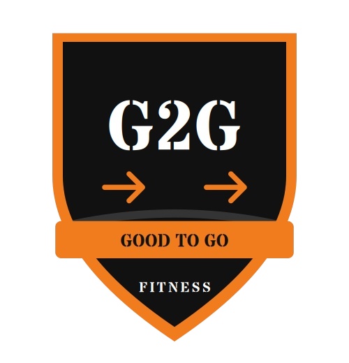 Good To Go Fitness shield logo